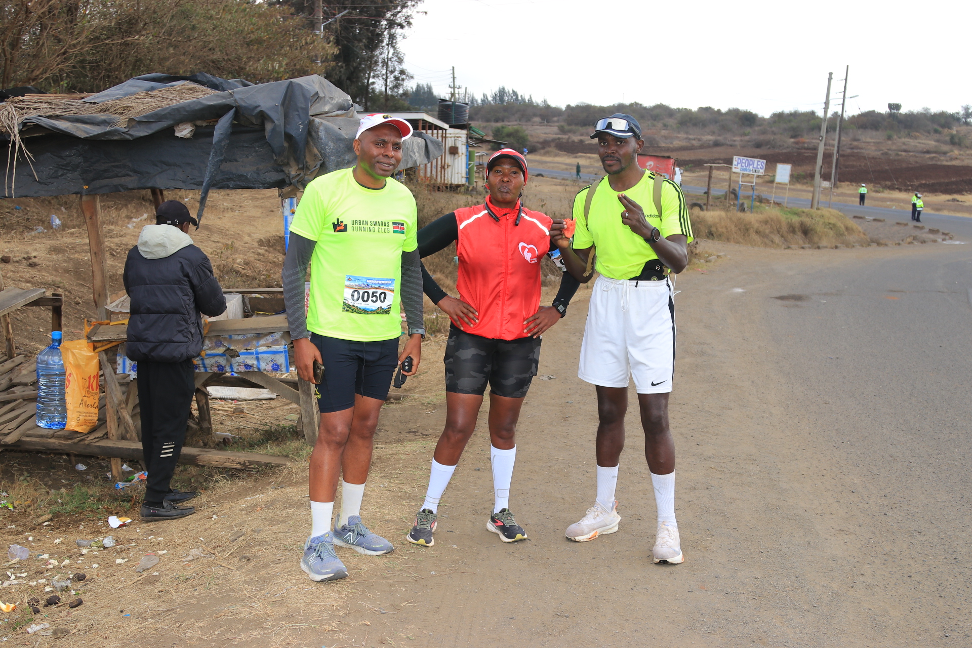 Urban Swaras city running session