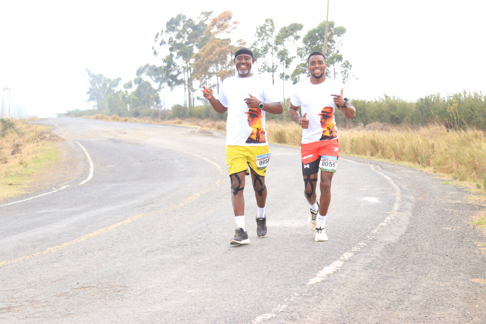 Urban Swaras city running session