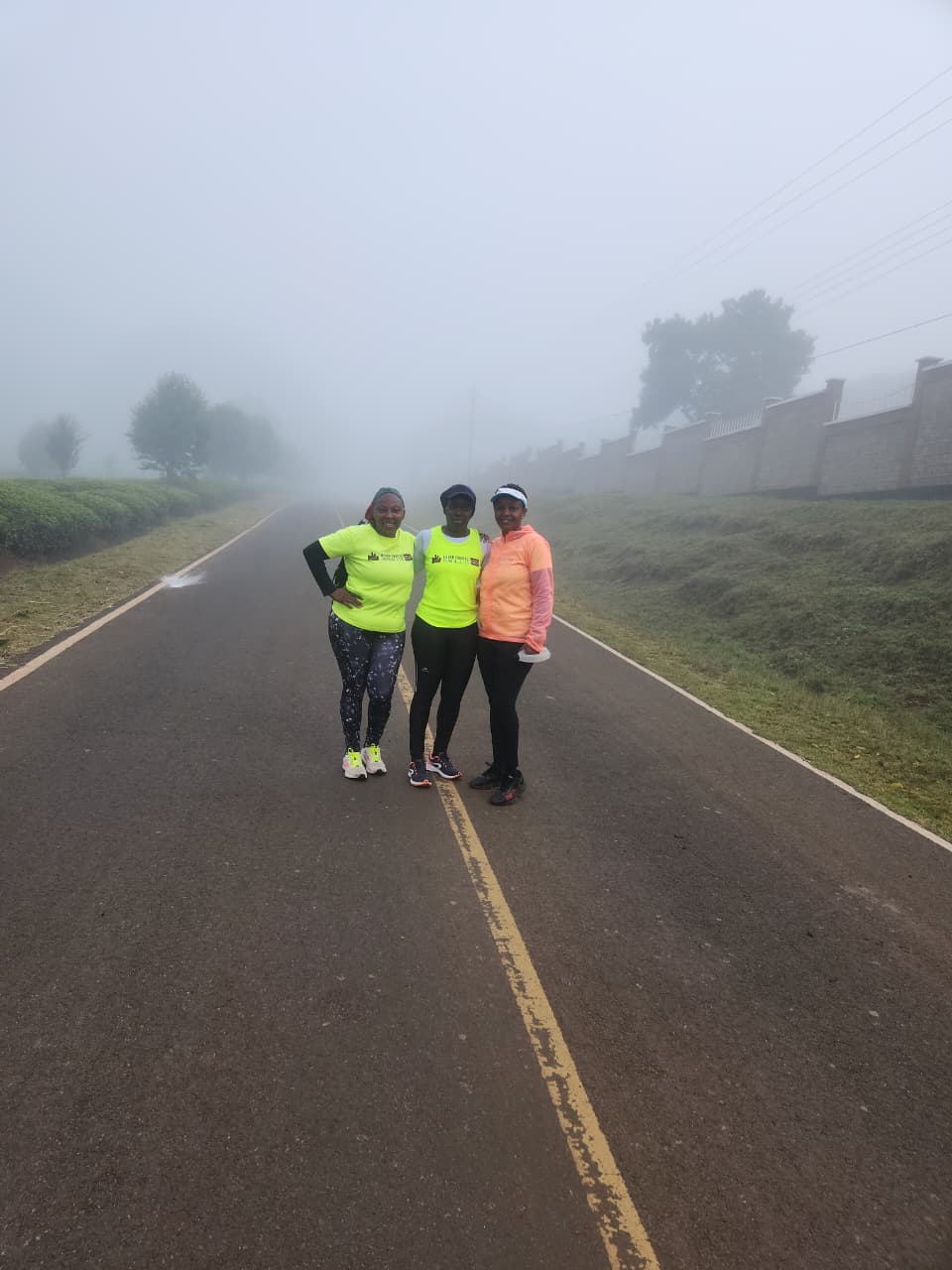 Urban Swaras city running session