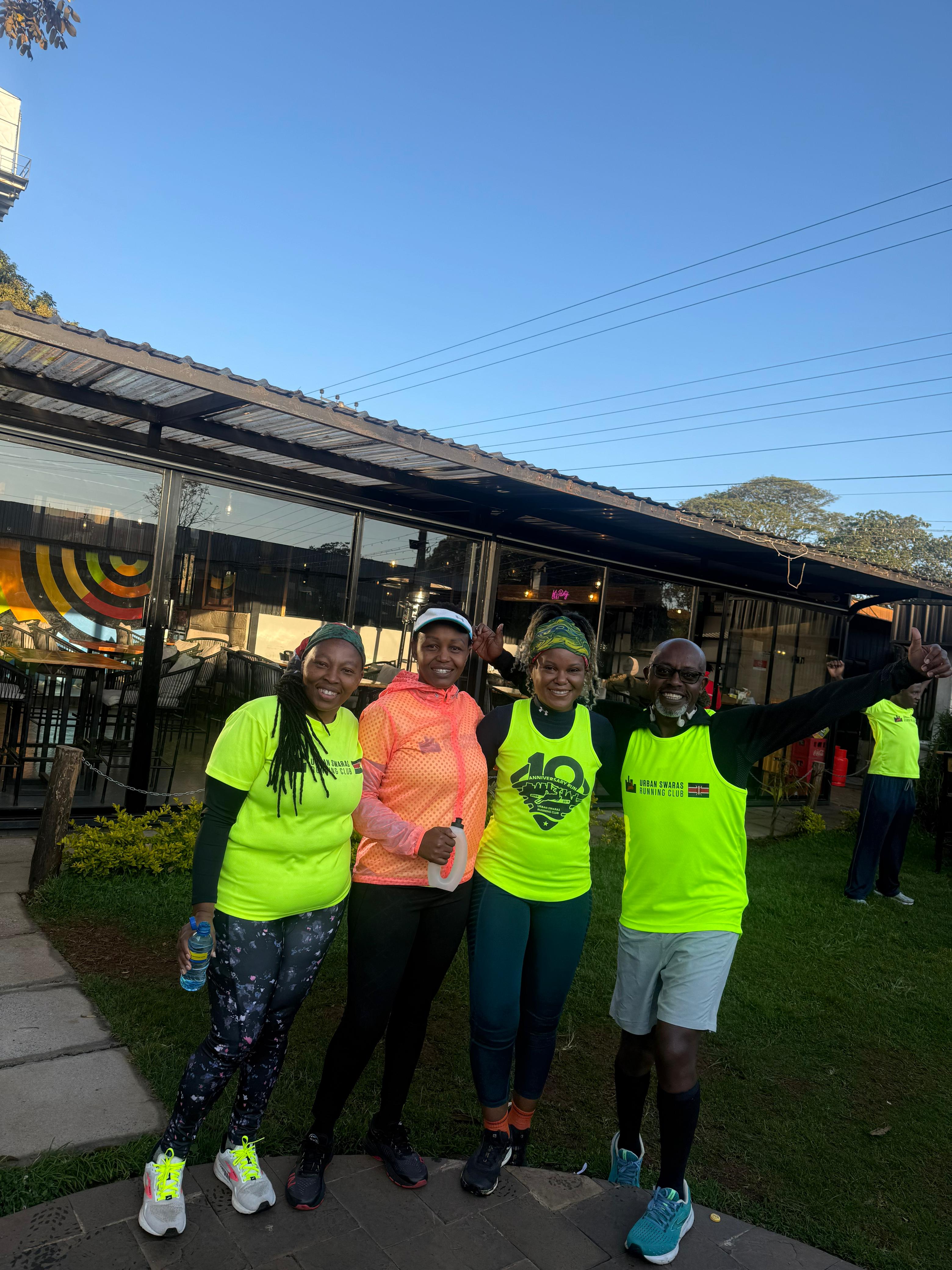 Urban Swaras victory celebration