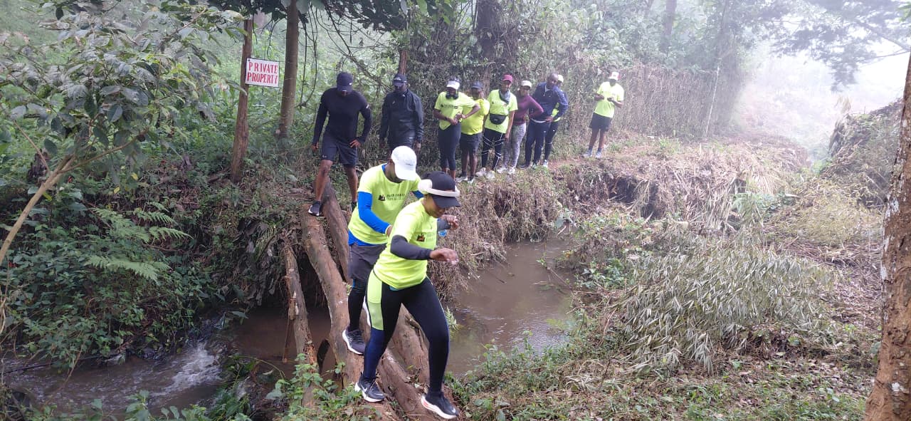 Urban Swaras exploring Kenyan landscapes