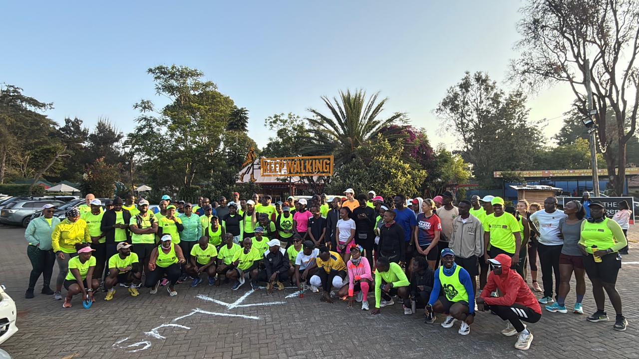 Urban Swaras city running session