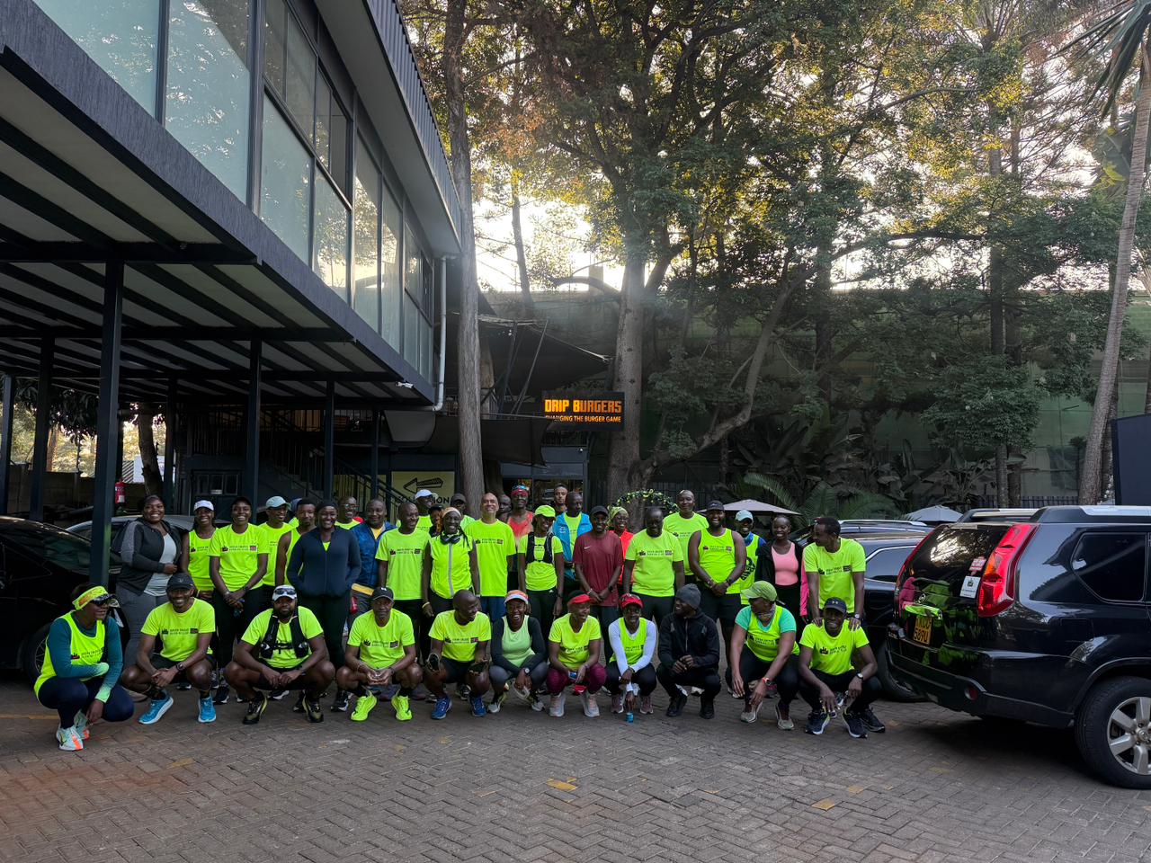 Urban Swaras exploring Kenyan landscapes