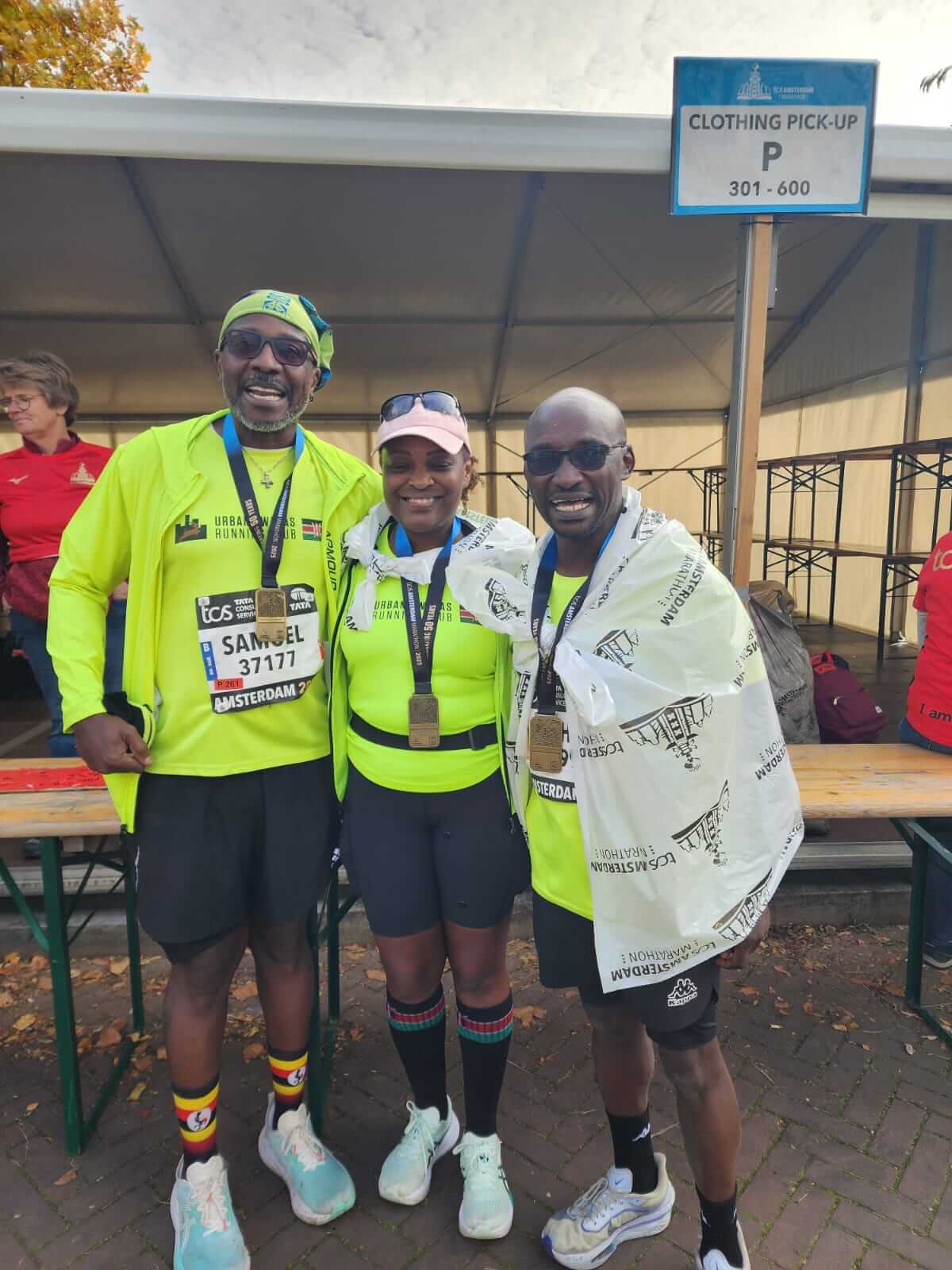 Urban Swaras trail running adventure