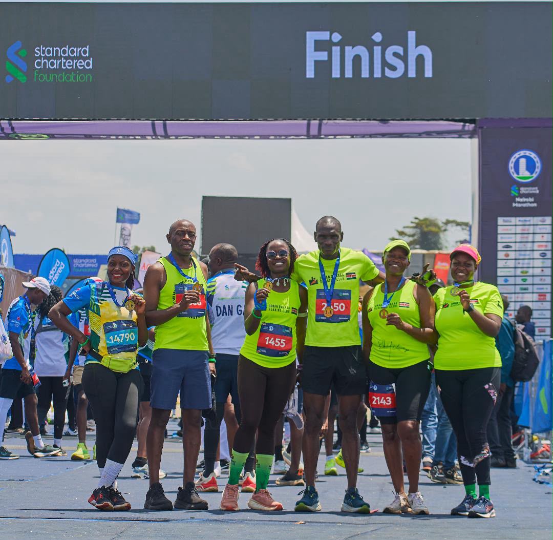 Urban Swaras city running session