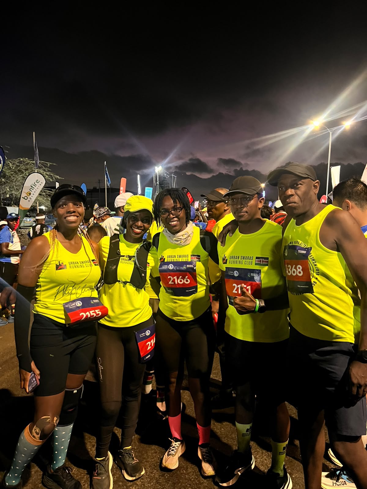 Urban Swaras city running session