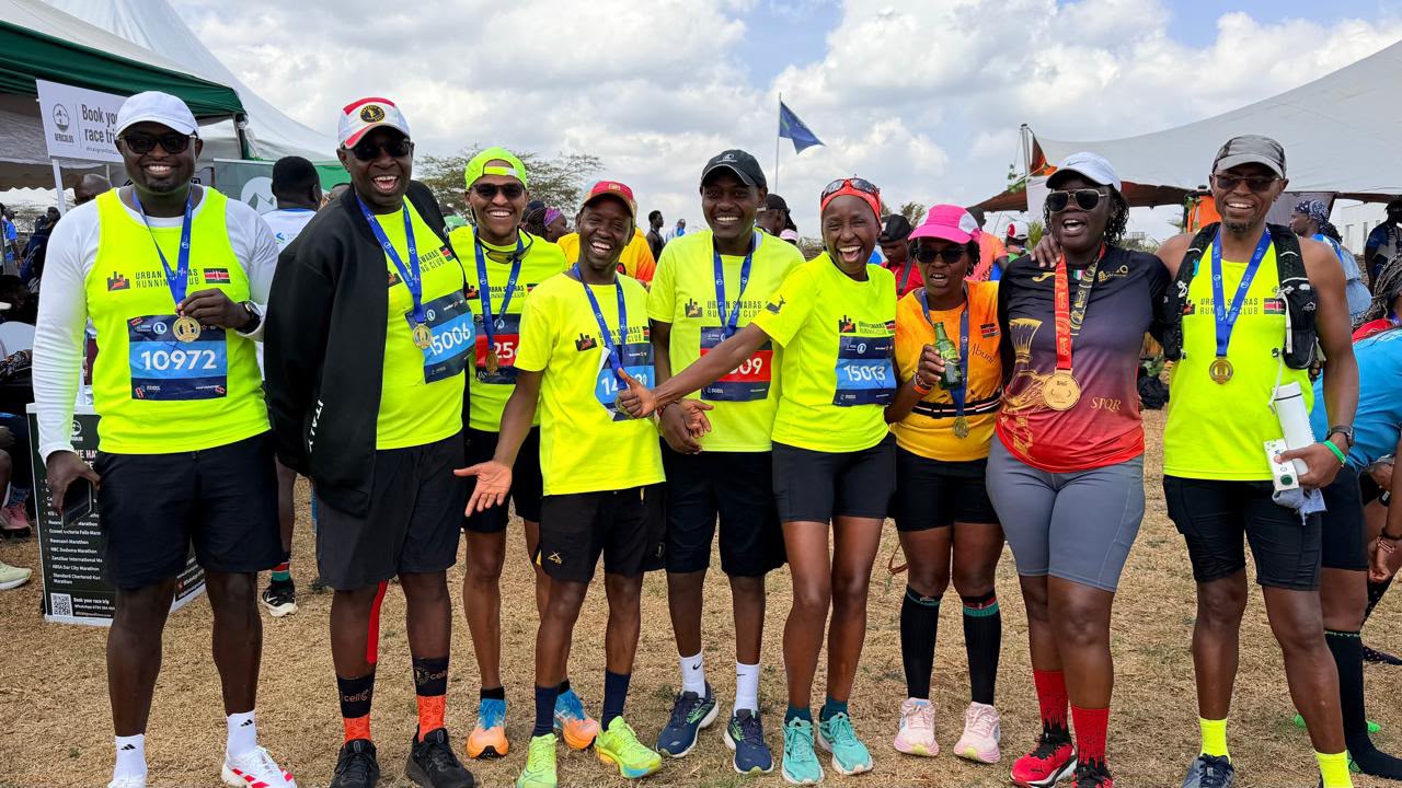 Urban Swaras city running session