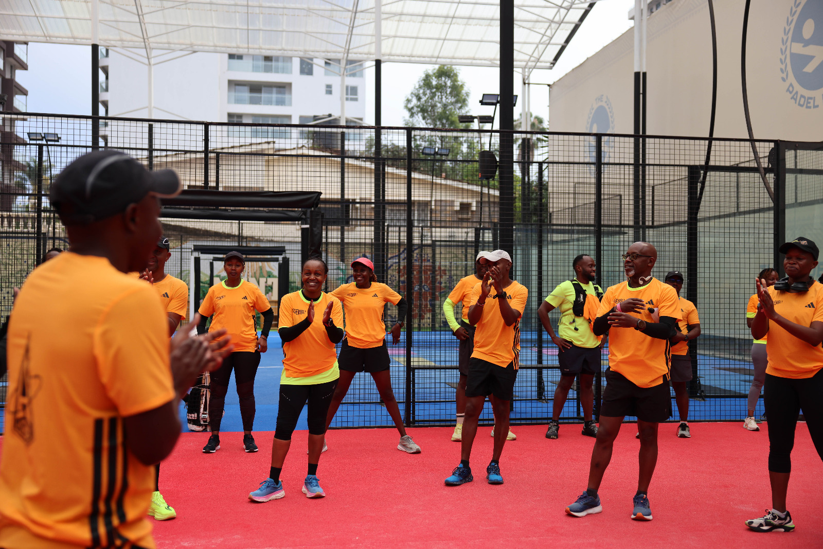 Urban Swaras victory celebration