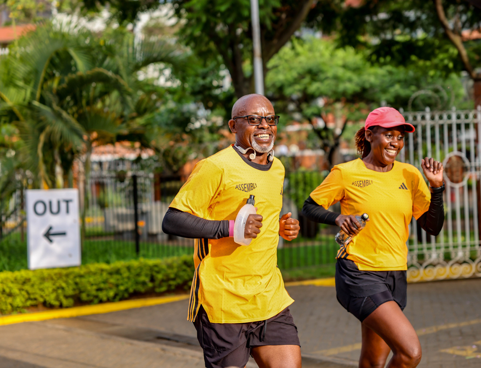 Urban Swaras exploring Kenyan landscapes